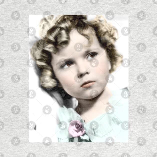 Shirley Temple Old Hollywood by RetroSalt